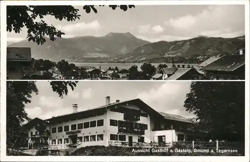 Gmuend Tegernsee Gasthof am Gasteig Kat. Tegernsee