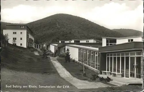 salzi Sanatorium der LVA