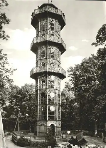 kk63774 Loebau Sachsen Aussichtsturm auf Loebauer Berg Kategorie. Loebau Alte Ansichtskarten