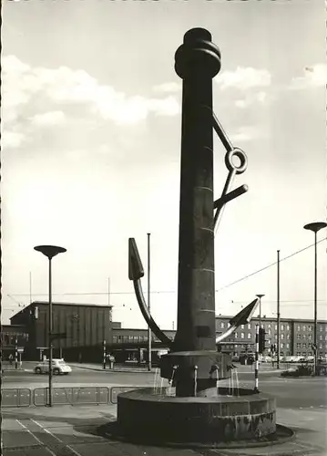 Duisburg Ruhr Hauptbahnhof Denkmal / Duisburg /Duisburg Stadtkreis