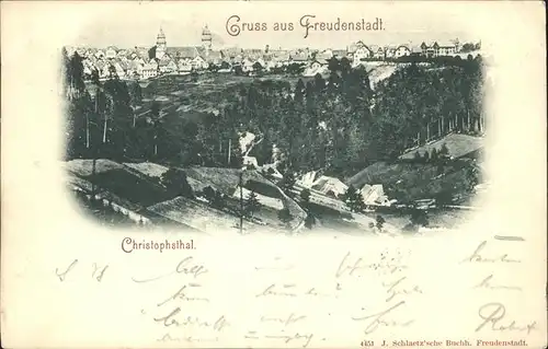Freudenstadt Schwarzwald Christophsthal