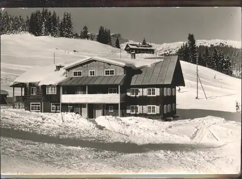 Hirschegg Kleinwalsertal Vorarlberg Neuberghaus Kat. Mittelberg