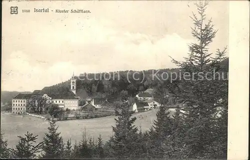 Isartal Kloster Schaeftlarn Kat. Pullach i.Isartal
