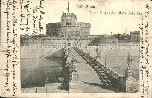 Rom Roma Castel S. Angelo Mola Adriana /  /Rom
