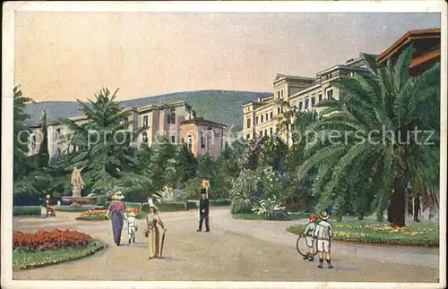 Abbazia Istrien Hotel / Seebad Kvarner Bucht /Primorje Gorski kotar