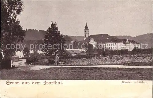 Isartal Kloster Schaeftlarn Kat. Pullach i.Isartal