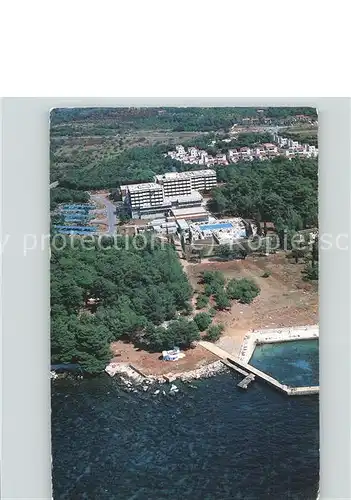 Porec Hotel Pical Strand Fliegeraufnahme Kat. Kroatien