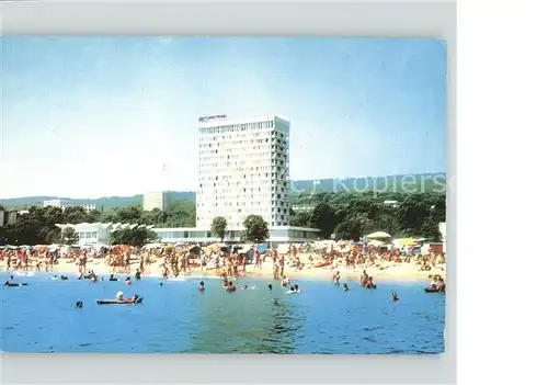 Slatni Pjasazi Hotel International Strand / Warna Bulgarien /