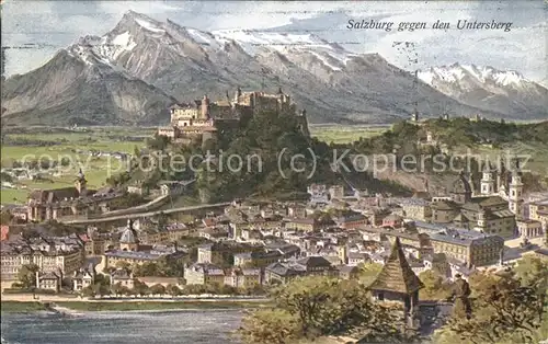 Salzburg Oesterreich  / Salzburg /Salzburg und Umgebung