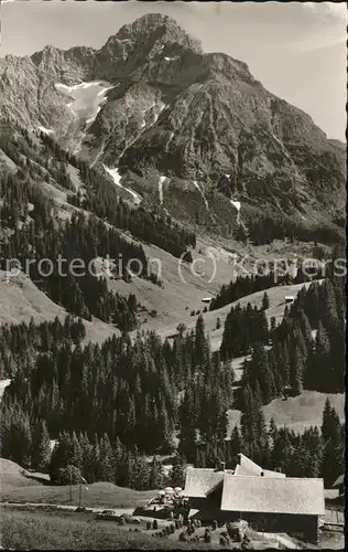 Baad Mittelberg Kleinwalsertal Starzelhaus Kat. Mittelberg