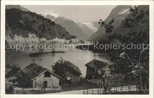 Loenvandet Nordfjord 