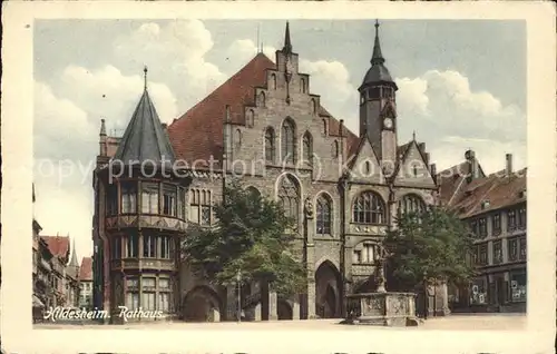 Hildesheim Rathaus / Hildesheim /Hildesheim LKR