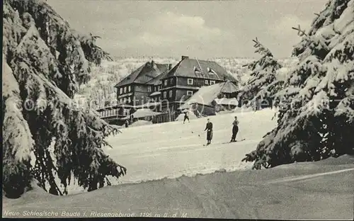 Oberschreiberhau Baude im Winter / Polen /