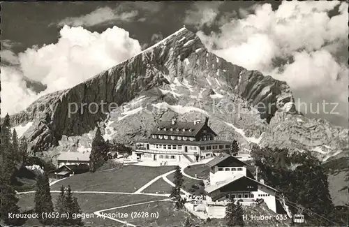 Kreuzeck  Kat. Garmisch Partenkirchen