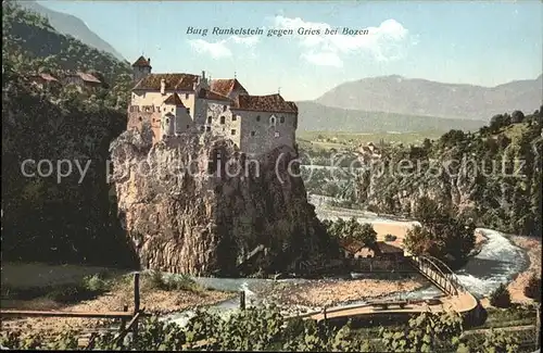 Bozen Suedtirol Burg Runkelstein Kat. Bozen Suedtirol