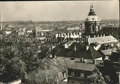 Praha Prahy Prague mit St.Nikolaus Kirche Kat. Praha