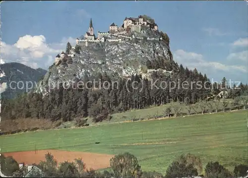 Burg Hochosterwitz Burg Hochosterwitz / St. Georgen am Laengsee /Unterkaernten