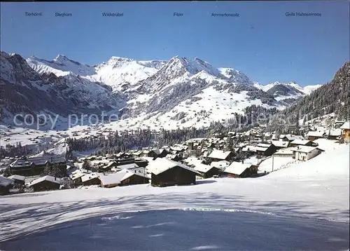 Adelboden im Winter Kat. Adelboden