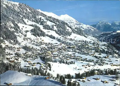 Adelboden im Winter Kat. Adelboden