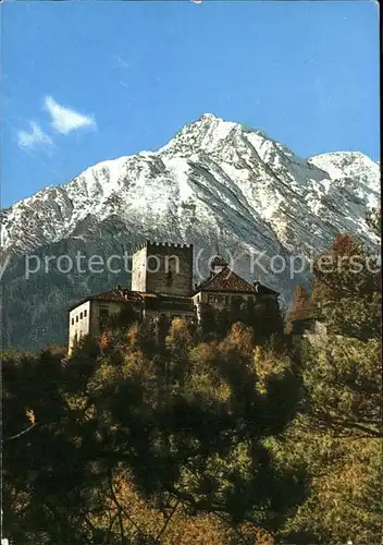 Suedtirol Schloss Turnstein Kat. Italien