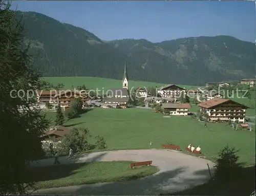 Hinterthiersee  Kat. Oesterreich