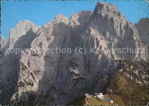 Stripsenkopf Tirol Blick auf Stripsenjochhaus Kat. Oesterreich