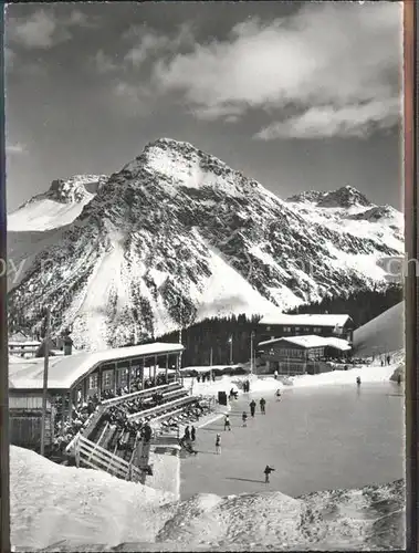 Arosa GR Eisbahn Kat. Arosa