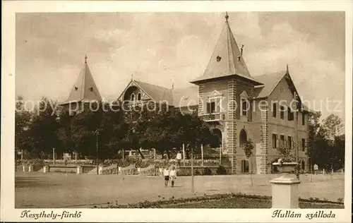 Keszthely Hullam szalloda Kat. Balaton Plattensee