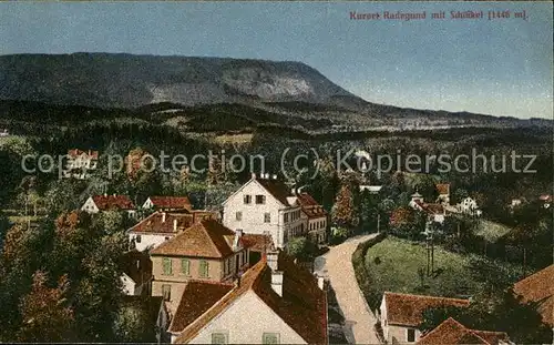 Radegund Graz Sankt mitn Schoeckel / Sankt Radegund bei Graz /Graz