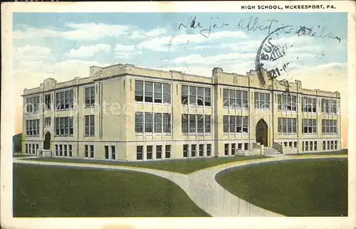 Mckeesport Pa High School
