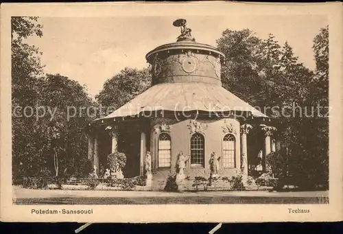 Potsdam Nedlitz Teehaus Kat. Potsdam