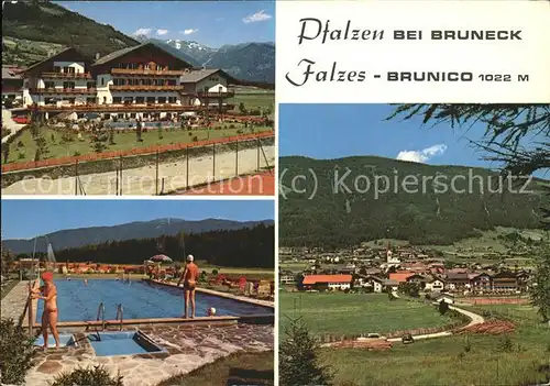 Pfalzen Bruneck Gasthof "Edy" Kat. Pustertal