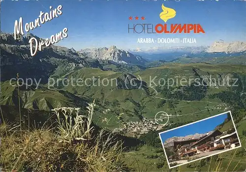 Arabba Dolomiten Hotel Olympia Kat. Italien