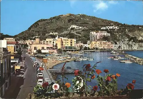 Ischia Kueste der Grand Hotels Kat. Insel Golfo di Napoli