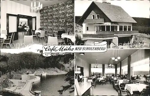 Neu Schulenberg Cafe Muhs / Schulenberg Oberharz /Goslar LKR