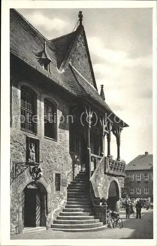 Goslar Rathaustreppe / Goslar /Goslar LKR