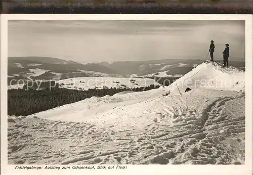 Fichtelgebirge Ochsenkopf Kat. 