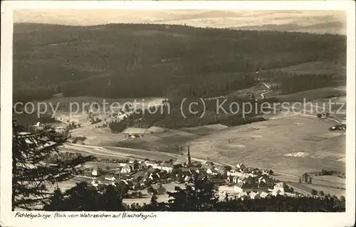 Fichtelgebirge Bischofsgruen Kat. 