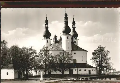 Kappel Waldsassen Wallfahrtskirche Kat. Waldsassen