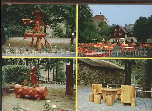 Bad Berneck Ritter von Stein Burgschaenke Kat. Bad Berneck Fichtelgebirge