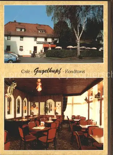 Fichtelgebirge Cafe Gugelhupf Konditorei  Kat. 