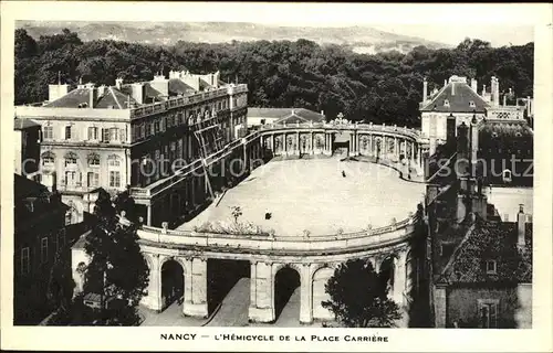 Nancy Lothringen Hemicycle de la Place Carriere / Nancy /Arrond. de Nancy