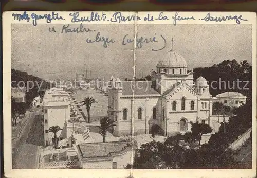 Alger Algerien Eglise et Chateau d Eau / Algier Algerien /