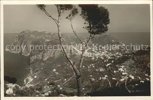 Capri Panorama Kat. Italien