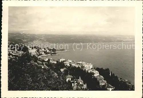 Opatija Istrien Panorama Kat. 