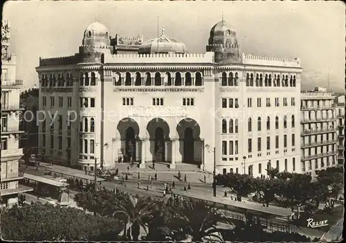 Alger Algerien La Grande Poste / Algier Algerien /