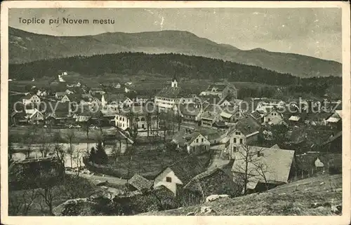 Toplice Topusco pri Novem mestu Panorama Kat. Kroatien