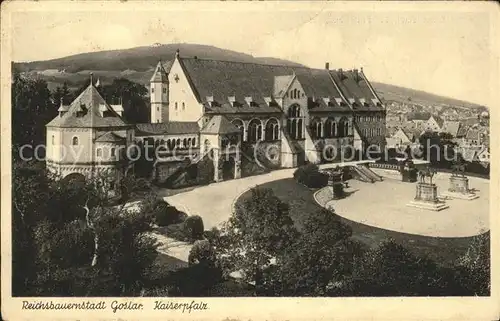 Goslar Kaiserpfalz Feldpost / Goslar /Goslar LKR