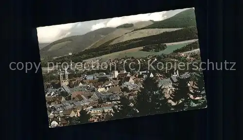 Goslar Blick vom Steinberg / Goslar /Goslar LKR