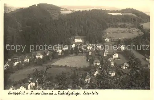 Bad Berneck Panorama Eisenleite Kat. Bad Berneck Fichtelgebirge